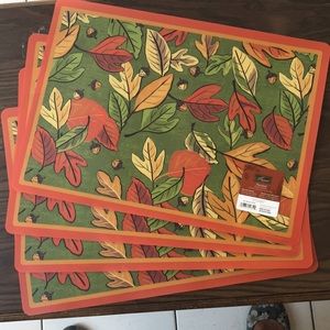 Harvest placemat set of 4